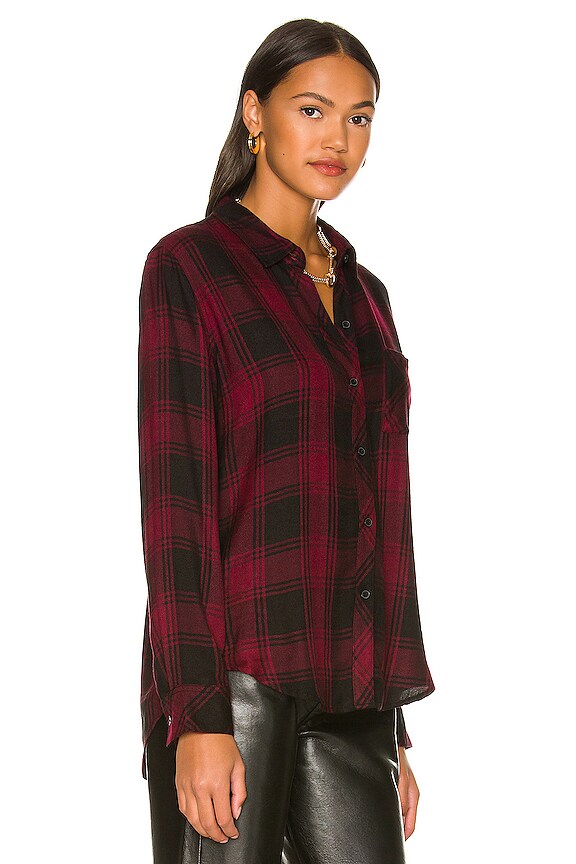 view 2 of 4 Hunter Top in Cranberry Ash