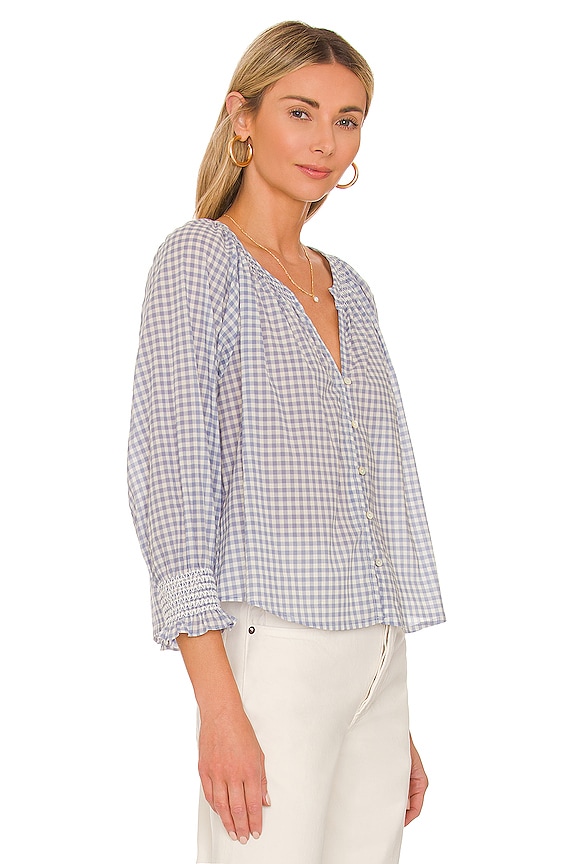 view 2 of 4 Mariah Top in Carolina Gingham
