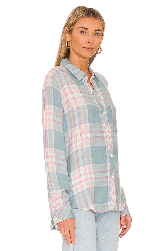 view 2 of 4 Hunter Shirt in Agave Rose Sand