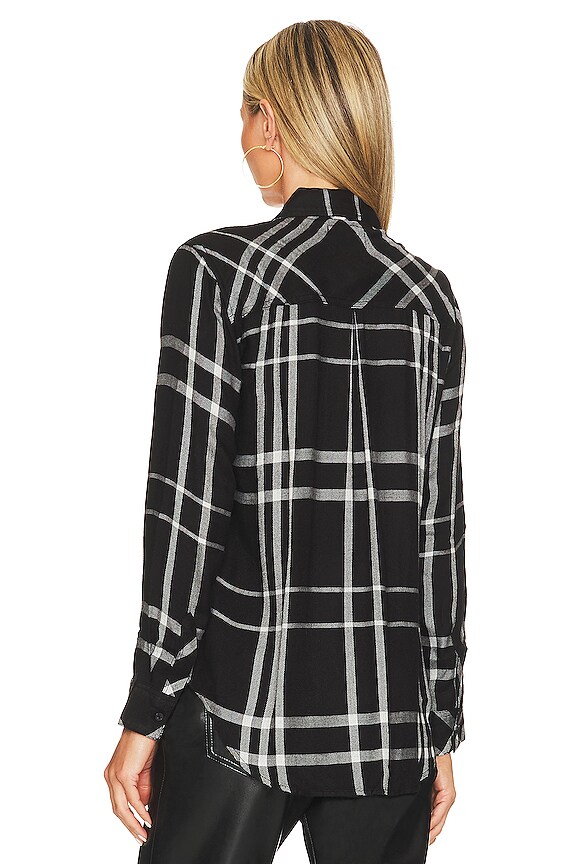 Rails Hunter Top in Black Sterling | REVOLVE