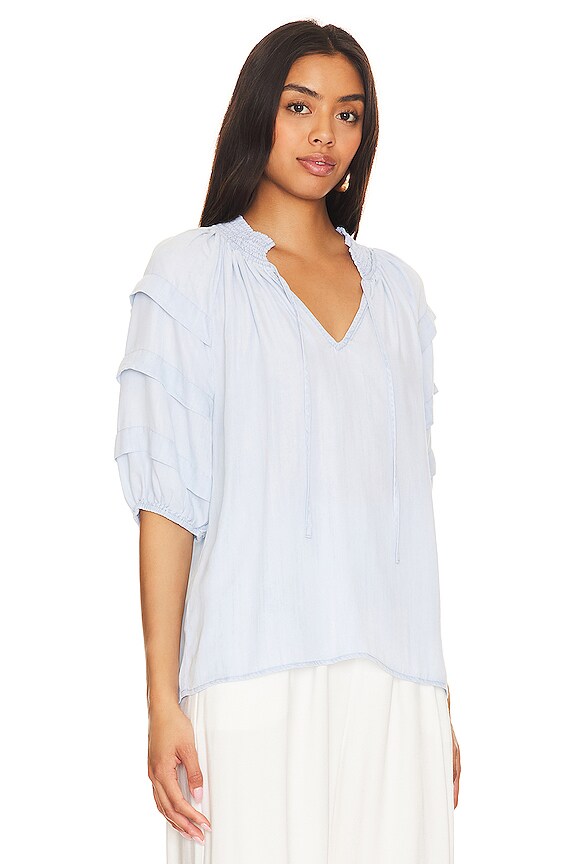 view 2 of 4 Paris Top in Light Vintage