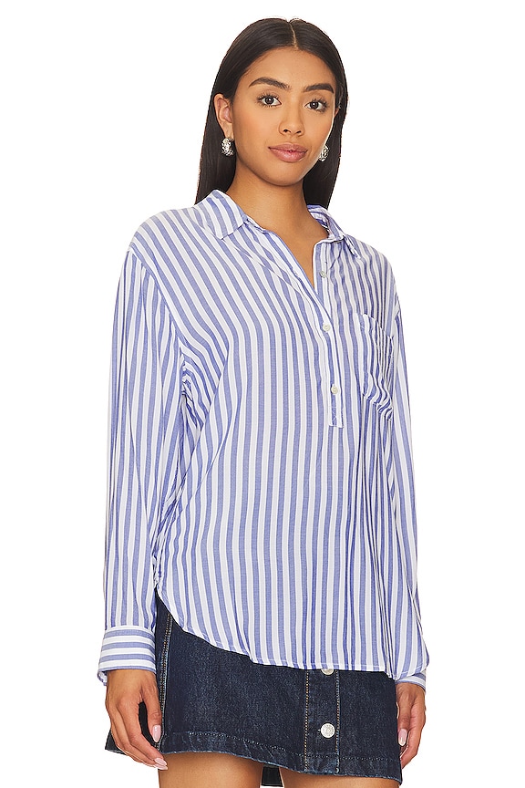 view 2 of 4 ТОП BELLA in Blue White Stripe