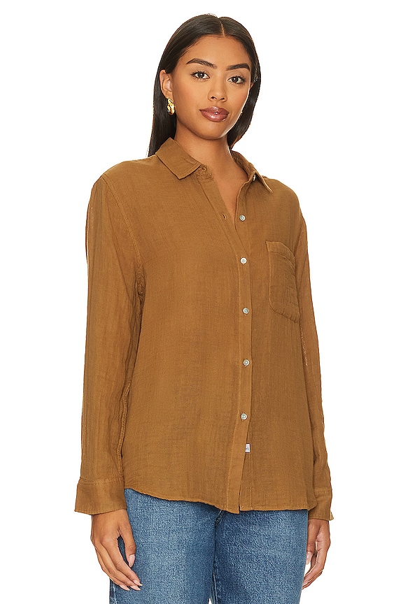 view 2 of 4 Ellis Top in Toasted Coconut