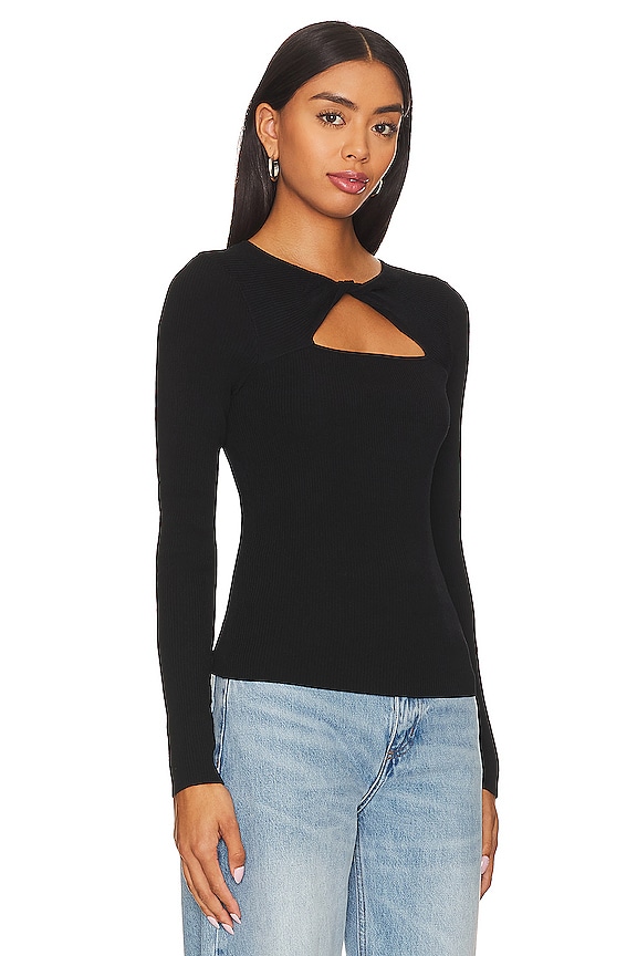 view 2 of 4 Erina Top in Black