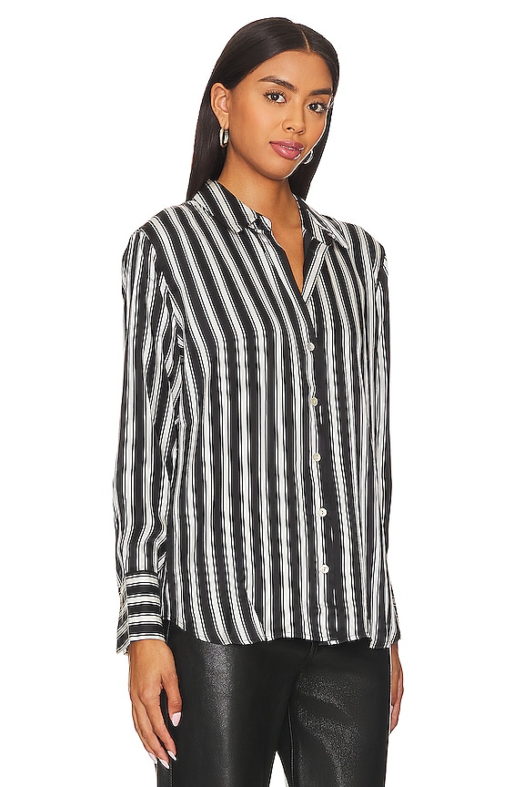 view 2 of 4 Dorian Top in Melrose Stripe