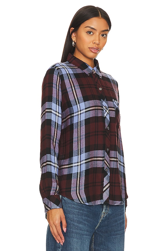 view 2 of 4 Hunter Top in Mulberry Plum
