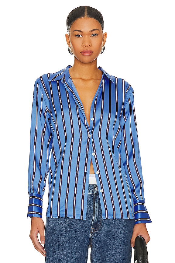 view 2 of 5 DORIAN 탑 in Primrose Stripe