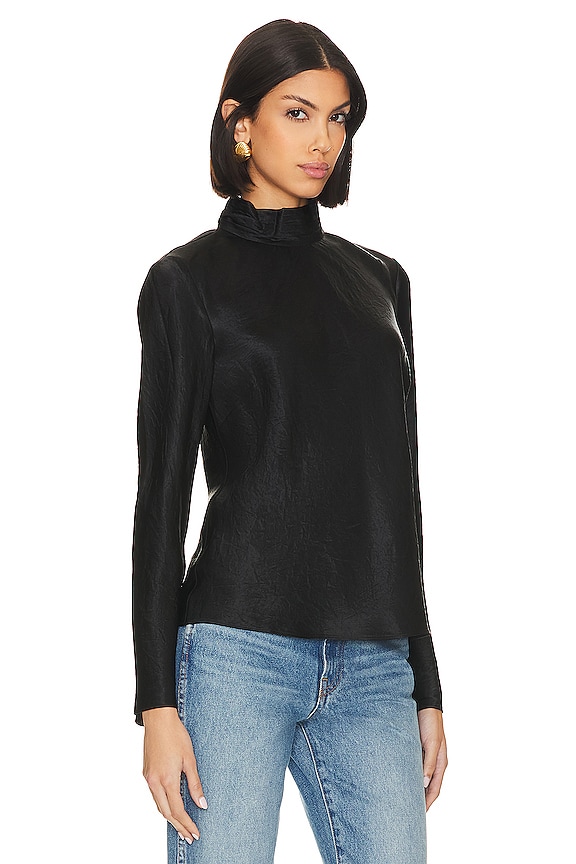 view 2 of 4 Soleil Top in Black