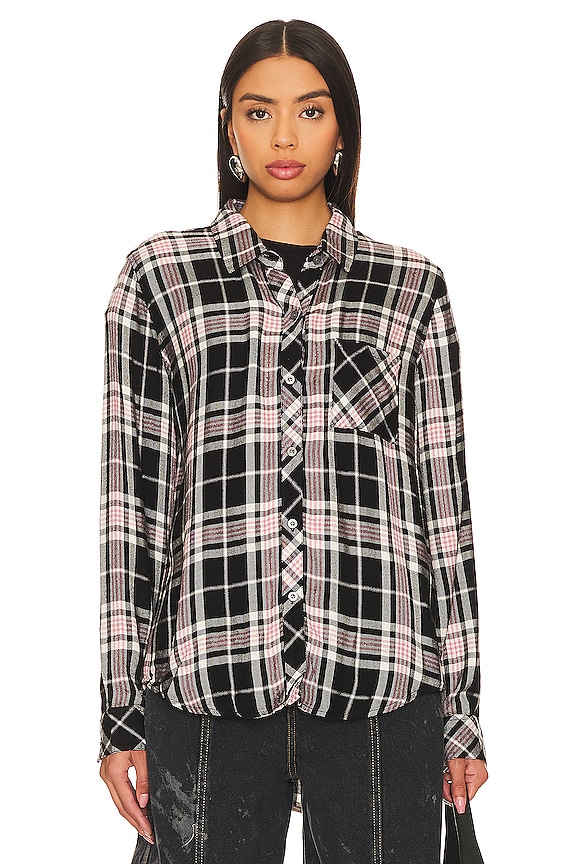 view 2 of 5 Hunter Top in Onyx Rose Gold