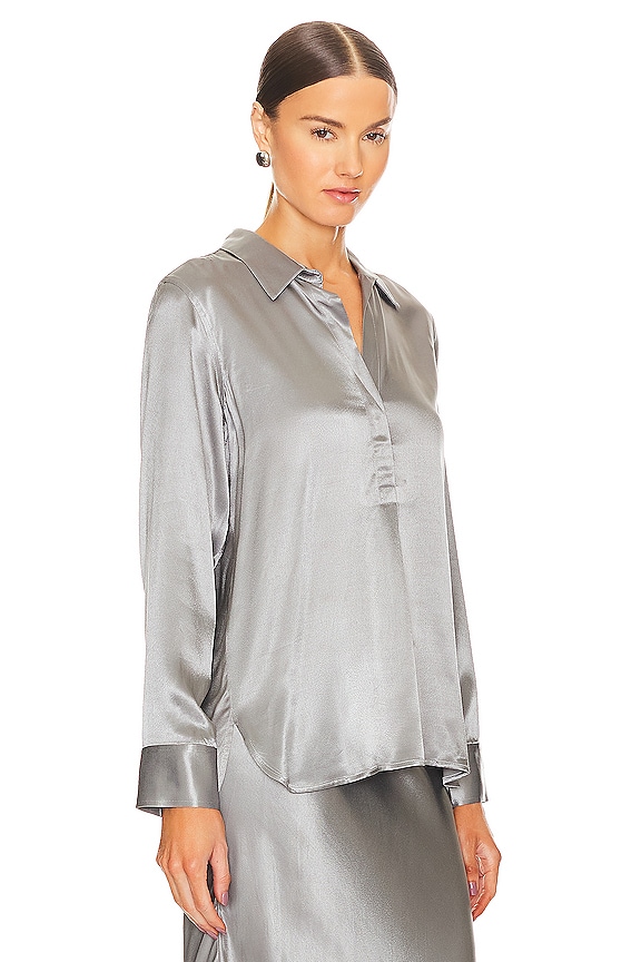 view 2 of 4 Nissa Top in Pewter