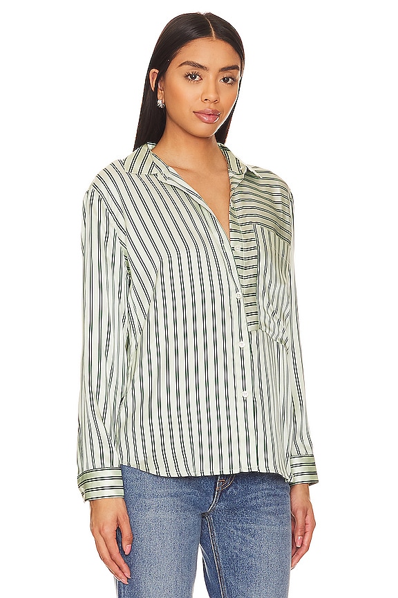 view 2 of 5 Spencer Top in Eden Stripe