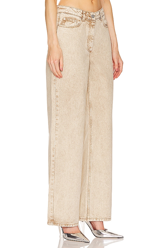 view 2 of 4 ПРЯМЫЕ БРЮКИ СО СПЕЦИАЛЬНЫМ КОКЕТКОЙ in Pure Cashmere