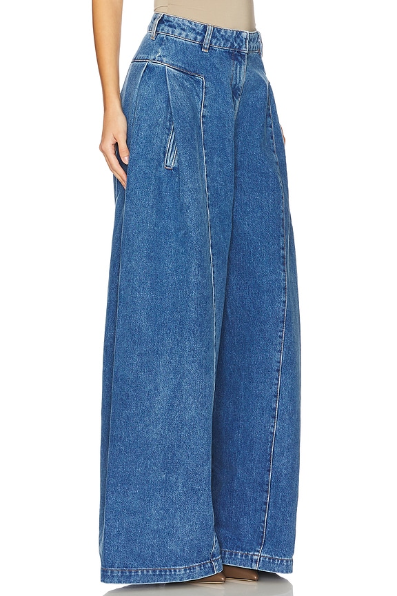 view 2 of 6 БРЮКИ DENIM in Bright Cobalt