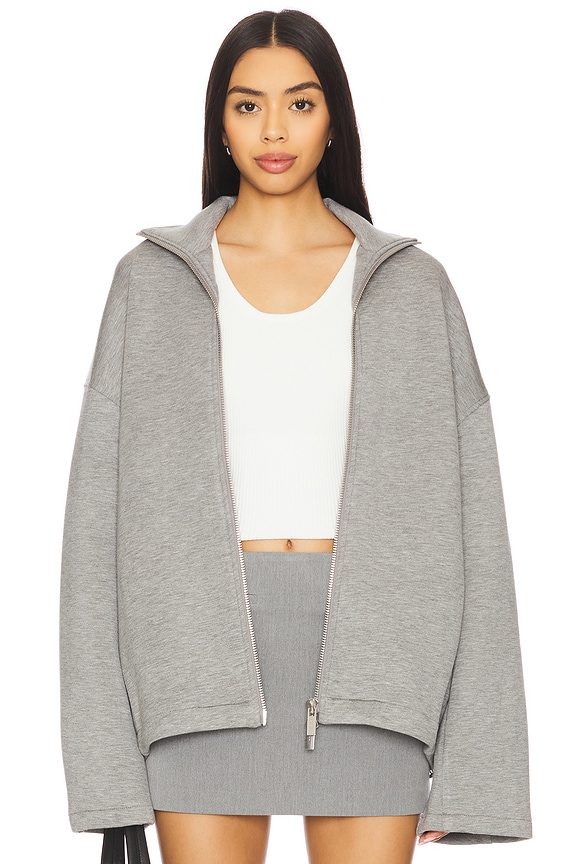 view 1 of 5 ジャケット in Grey Melange