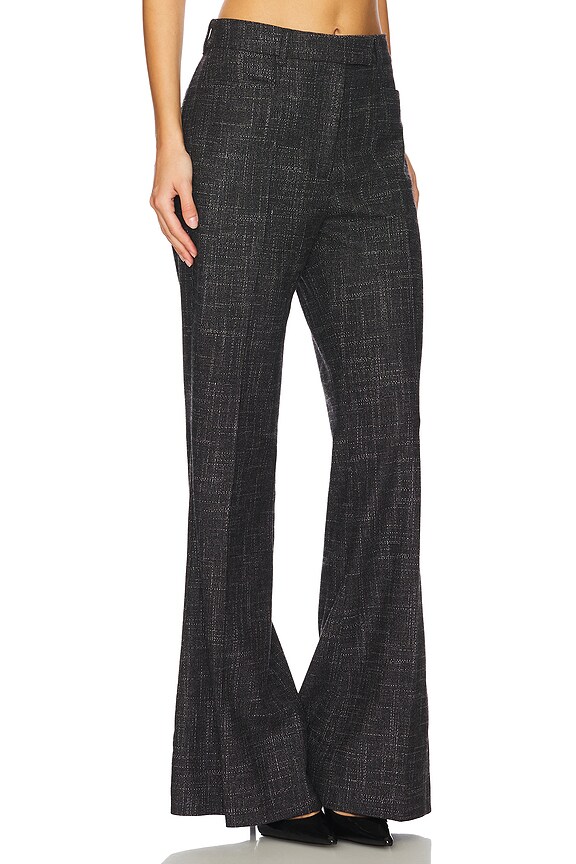 view 2 of 6 Flared Pants in Black Combo