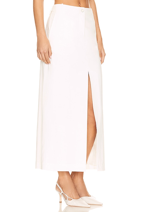 view 2 of 4 Maxi Pencil Skirt in Egret