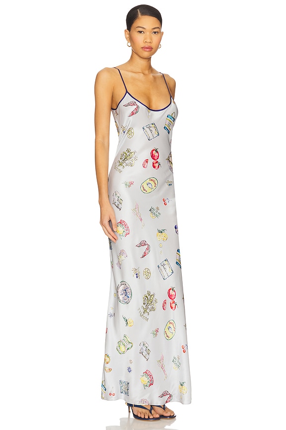 view 2 of 3 Wessex Slip Dress in Trattoria