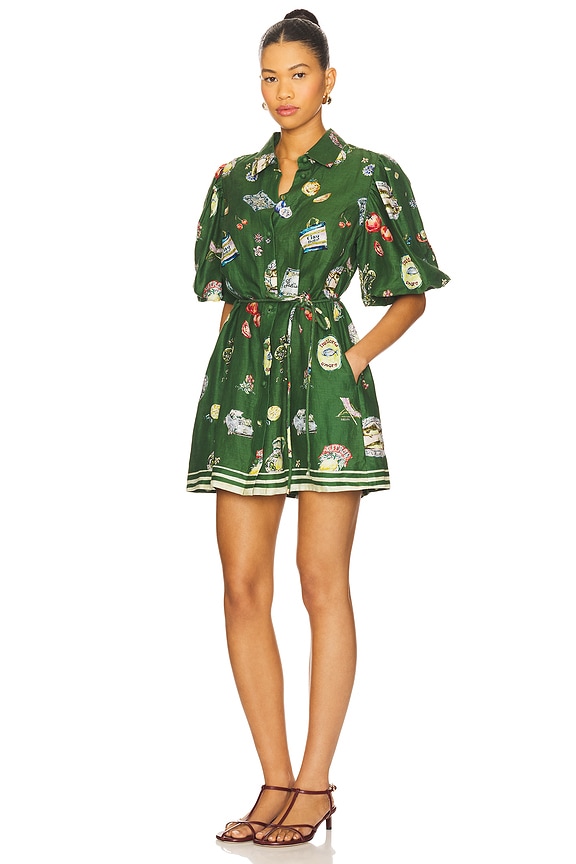 view 2 of 3 MARGOT 미니 원피스 in Bellissimo