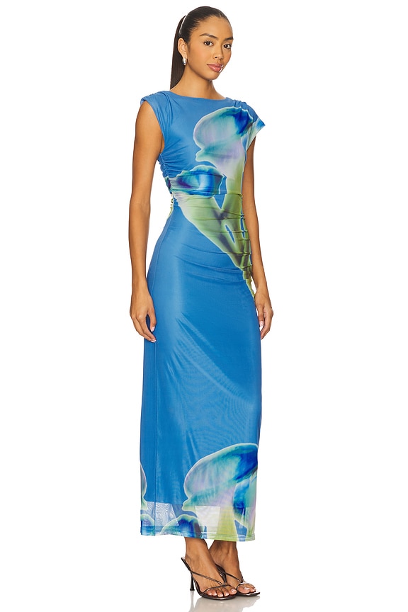 view 2 of 4 ROBE JOYCE in Moonlit Lily