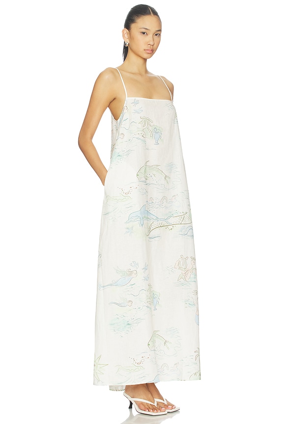 view 2 of 3 Carolina Maxi Dress in Neptuna