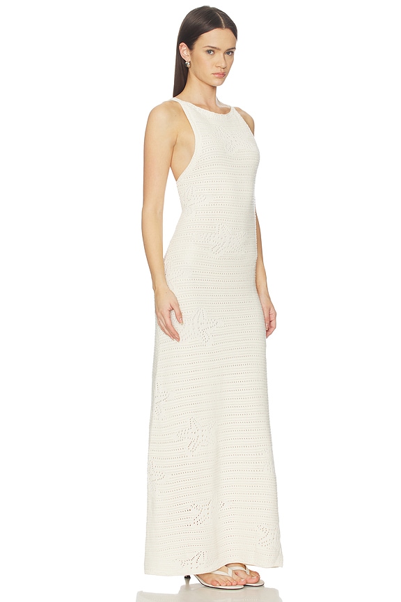 view 2 of 4 Isadora Maxi Dress in Sea Stars Crochet