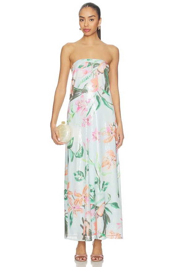 view 1 of 4 Bianca Sequin Gown in Tucano