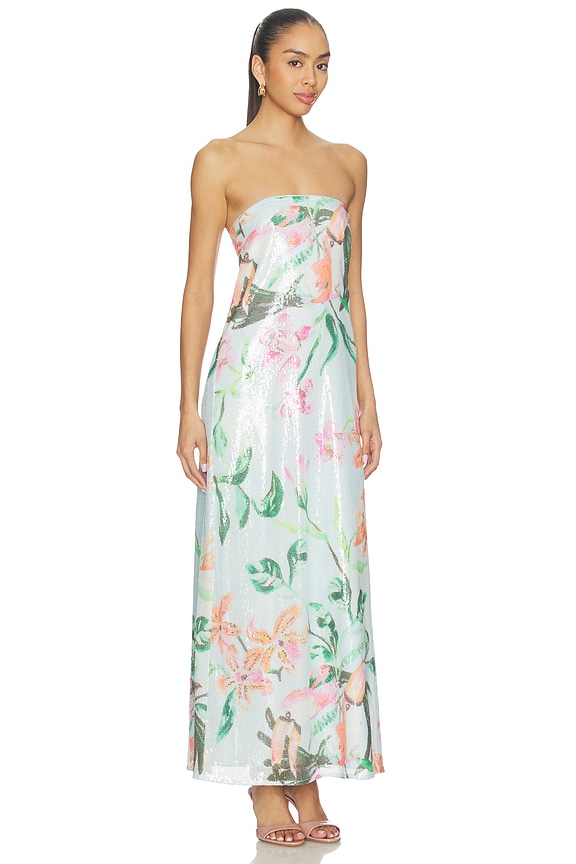 view 2 of 4 Bianca Sequin Gown in Tucano