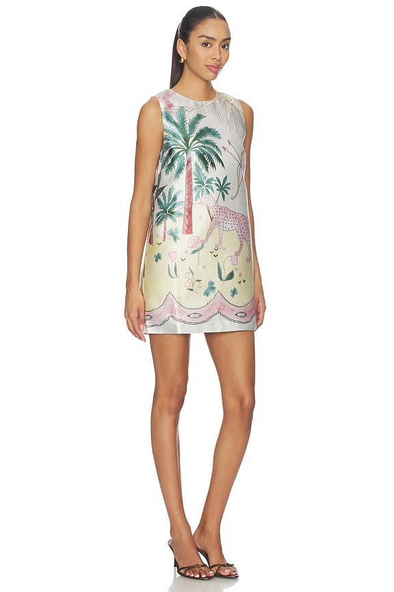 view 2 of 4 Sofia Mini Dress in Utopia