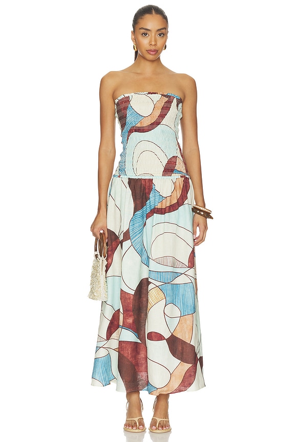 view 1 of 3 Robe maxi Millie in Playa
