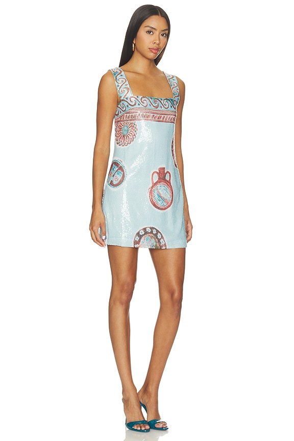 view 2 of 4 Izzy Sequin Dress in Reliquia