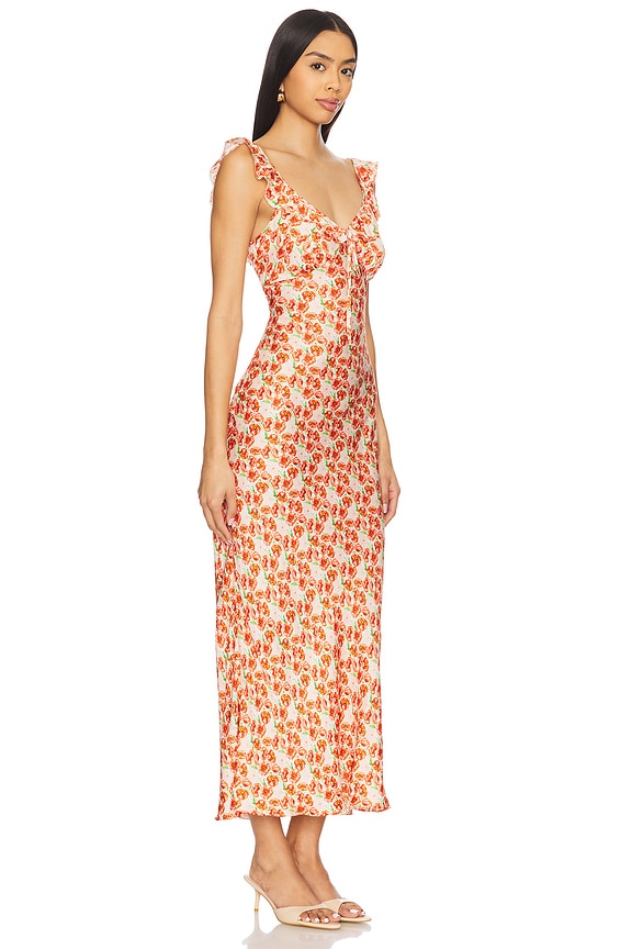 view 2 of 3 Dorothy Dress in Fields Of Poppy