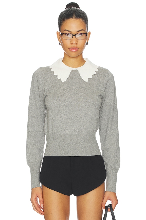 view 1 of 4 PULL GRACIE in Grey Marle