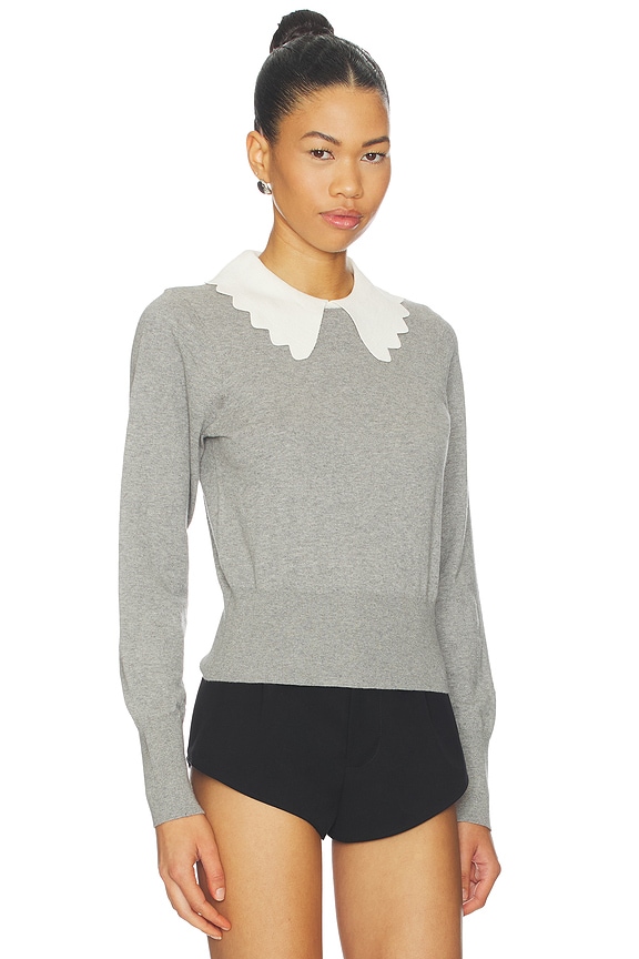 view 2 of 4 PULL GRACIE in Grey Marle