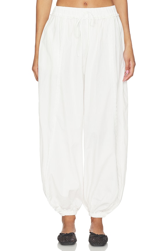 view 1 of 6 Maisie Pant in White