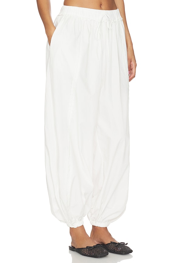 view 2 of 6 Maisie Pant in White