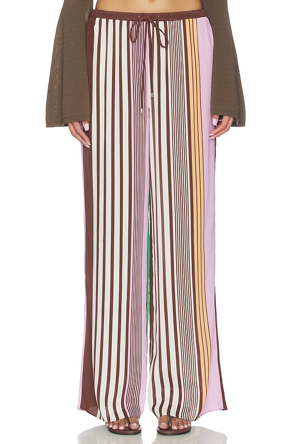 view 2 of 7 Miles Pant in Tango Stripe