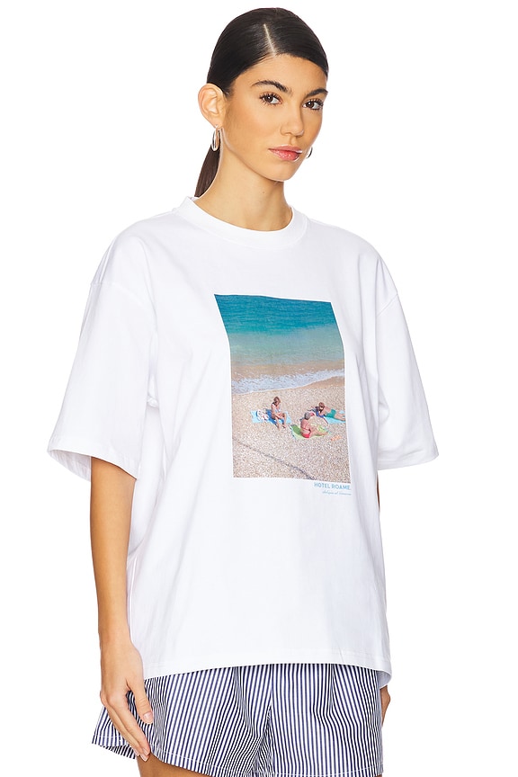 view 2 of 4 Hotel ROAME. T-Shirt in Granitas