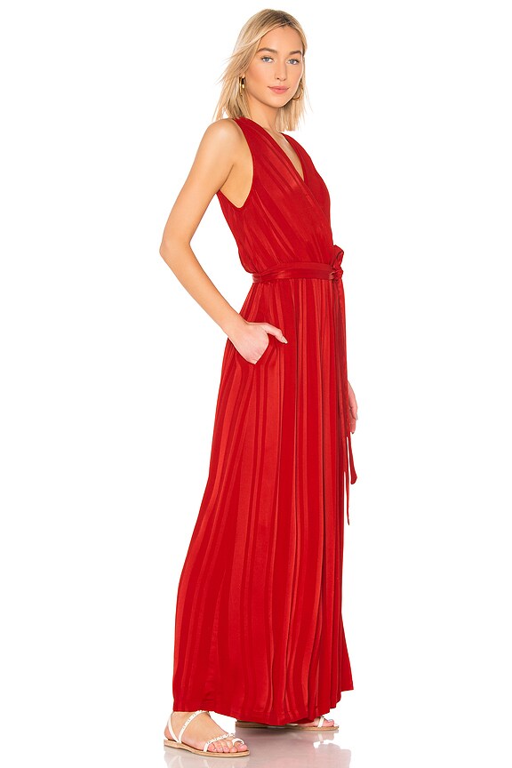 view 2 of 4 Jumpsuit in Tomato