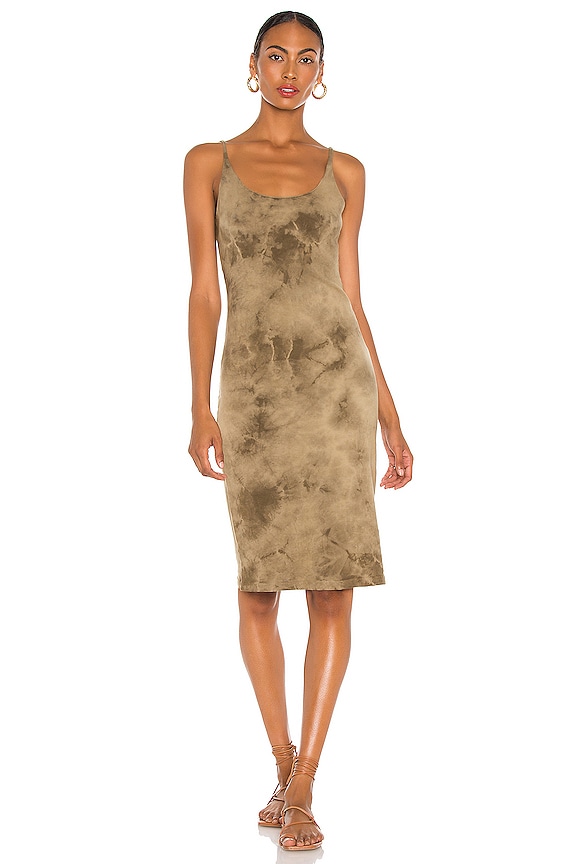 view 2 of 4 ROBE SANS MANCHES in Army Tie Dye