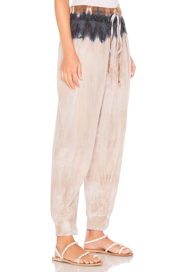view 2 of 4 Drawstring Pant in Cave Stripe Tie Dye
