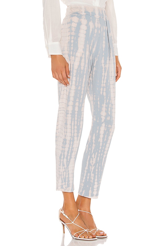 view 2 of 4 X REVOLVE Easy Pant in Dusty Blue Tie Dye