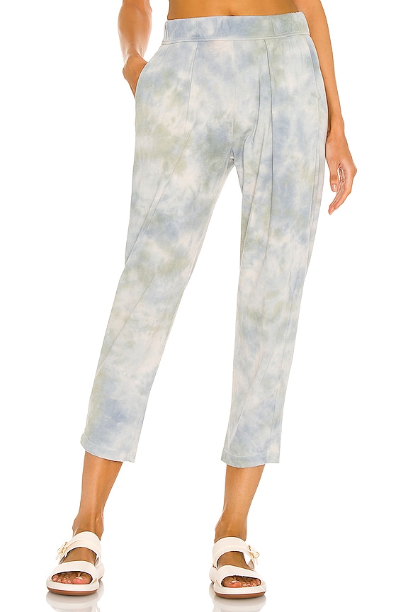 view 1 of 4 Easy Pant in Sky Camo Tie Dye