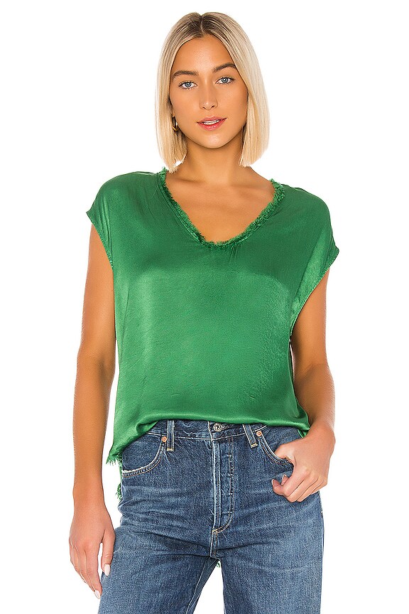 view 1 of 4 x REVOLVE Shell Top in Jade