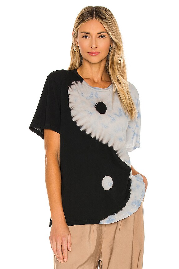 view 2 of 5 X REVOLVE Ying Yang T-Shirt in Cloud Wash Blue