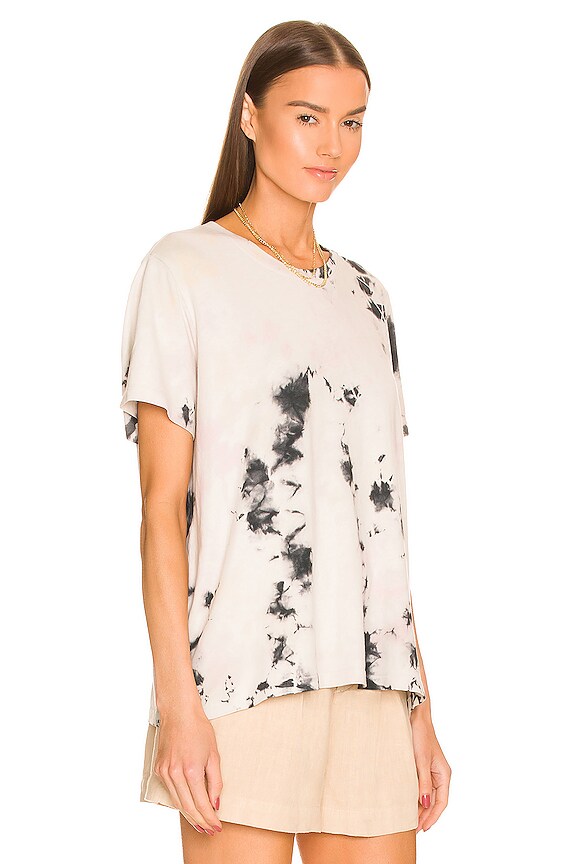 view 2 of 4 New Boyfriend Tee in Pastel Black