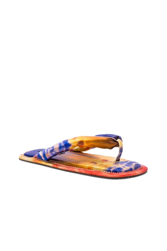 view 2 of 5 x Pedro Garcia Kaname Sandal in Sunset