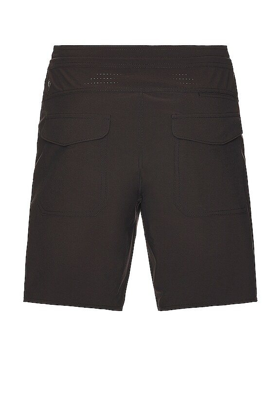 view 2 of 4 LayOver Trail Short in Black