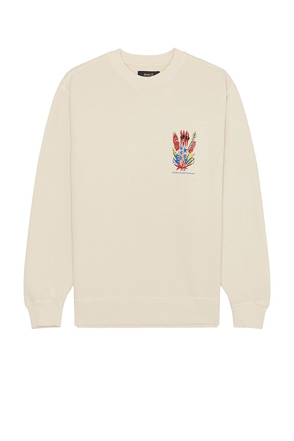 view 2 of 3 HOUSE 맨투맨셔츠 in Bone