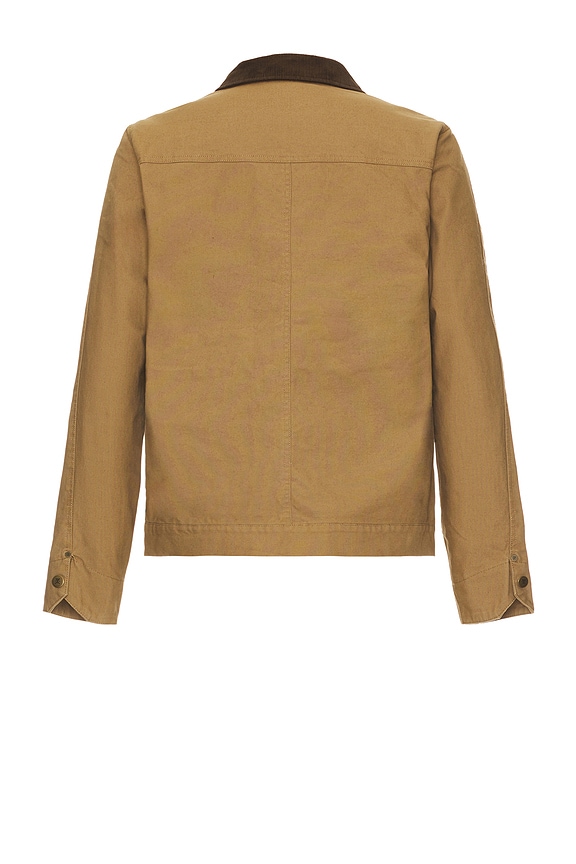 view 2 of 5 Deckhand Jacket in Khaki