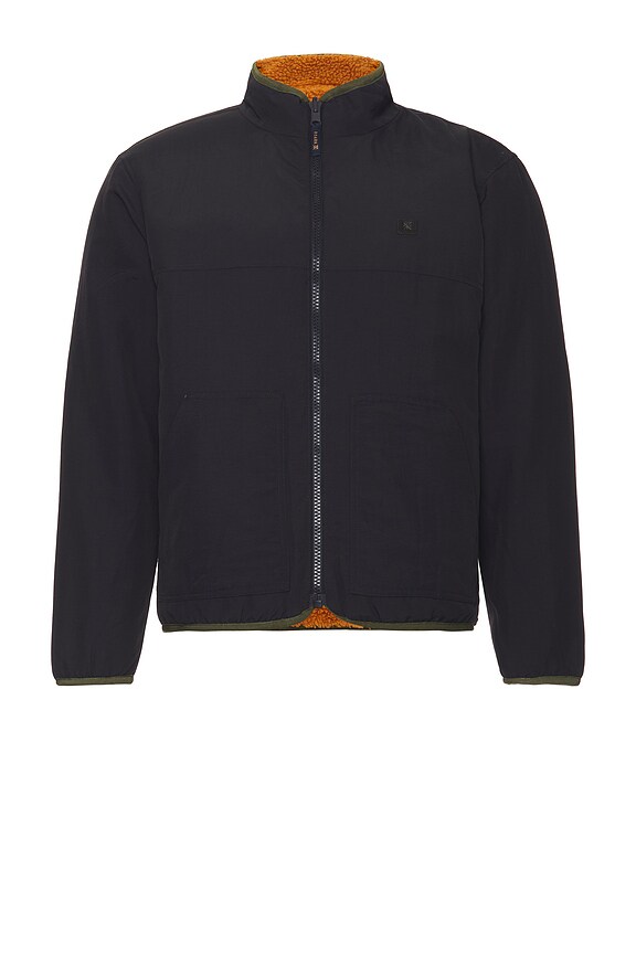 view 2 of 7 CHAQUETA in Pecan Dark Navy